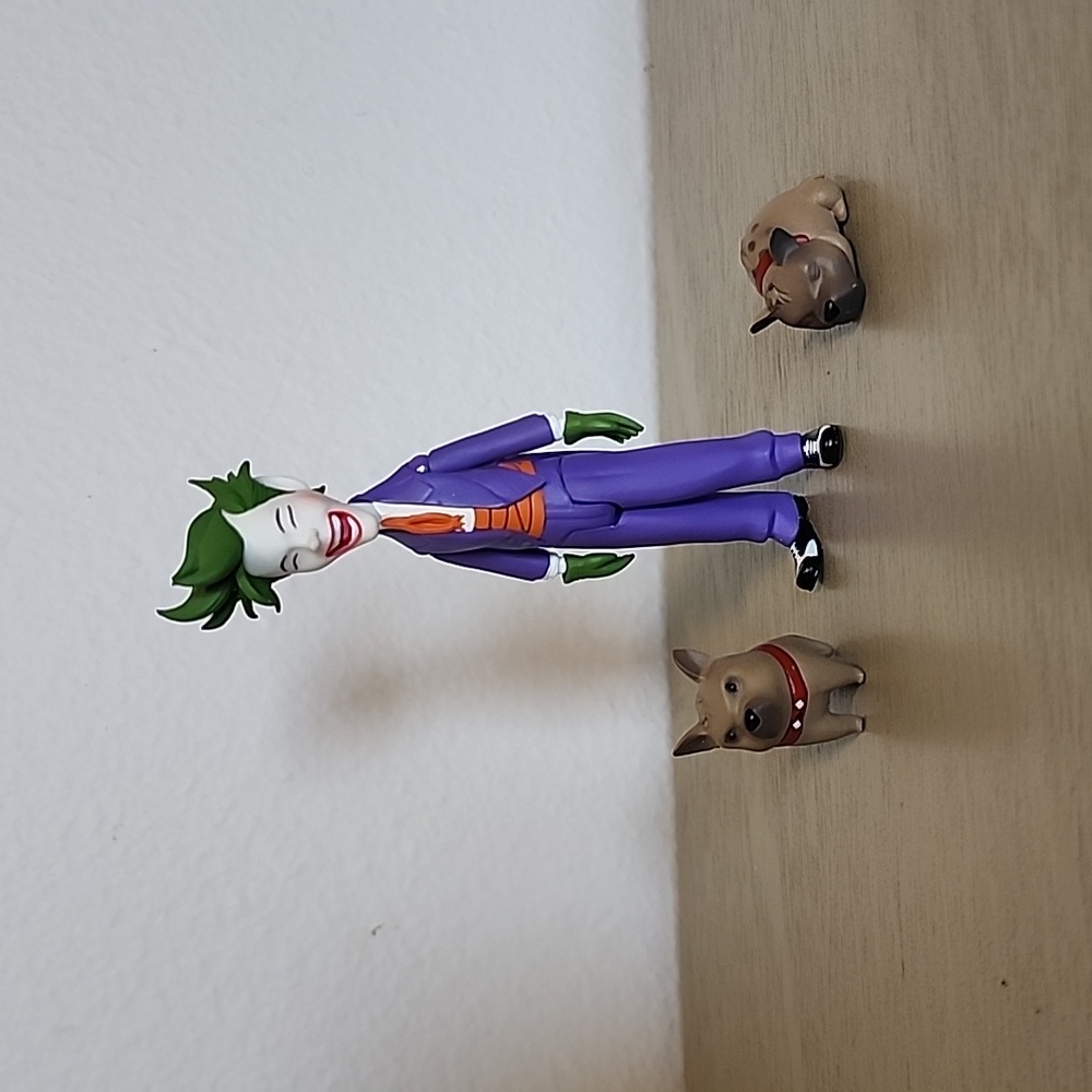 DC Collectibles Batman: Lil Gotham: Joker Mini Action Figure